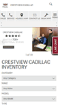 Mobile Screenshot of crestviewcadillac.com
